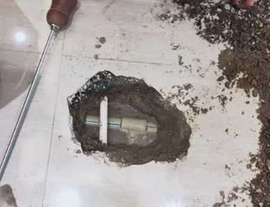 清流卫生间测漏水